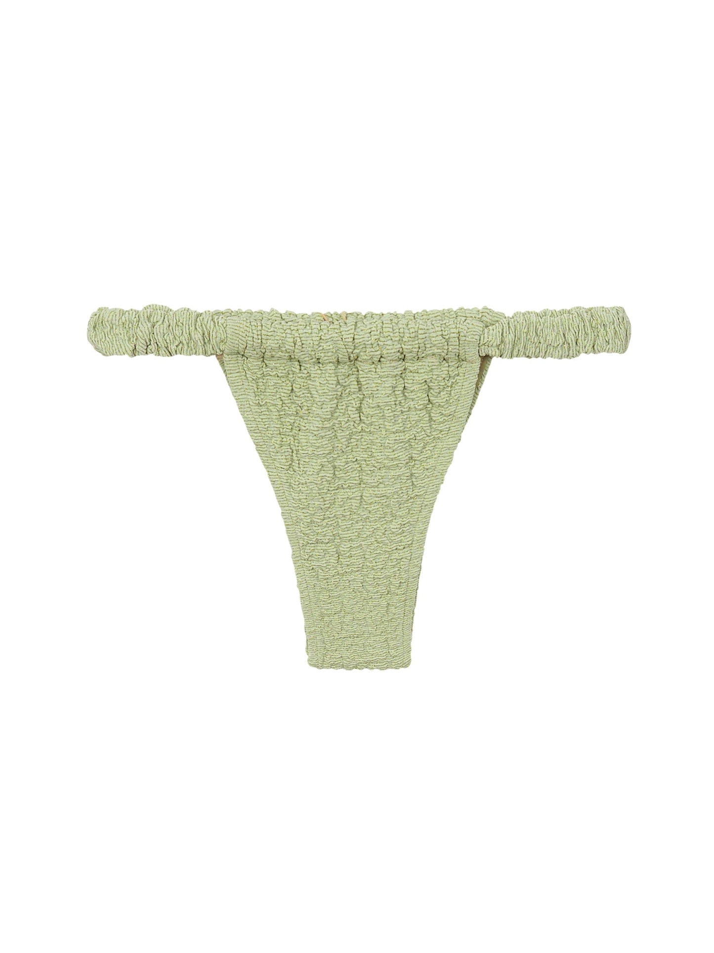 Rio de Sol Eden Bottom Brisa Pistachio — front view | Belle Mar Swim