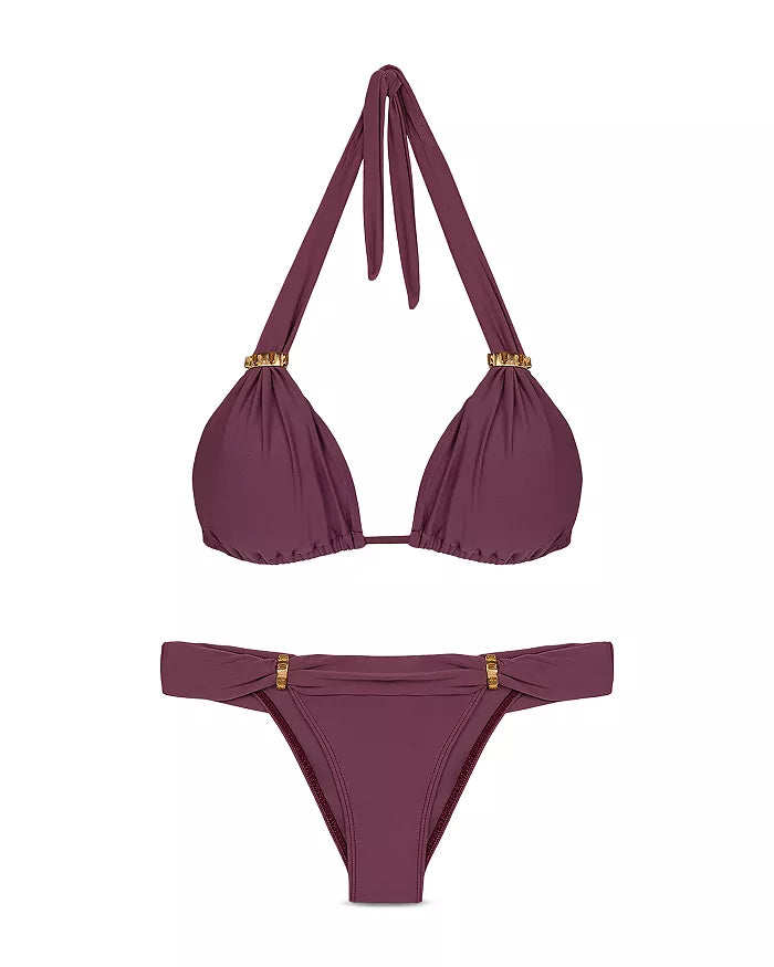 Bia Tube Full Bottom Purple