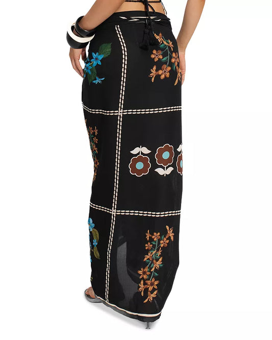 Weave Marina Pareo Cover Up