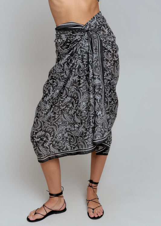 Kuau Cotton Sarong Ani