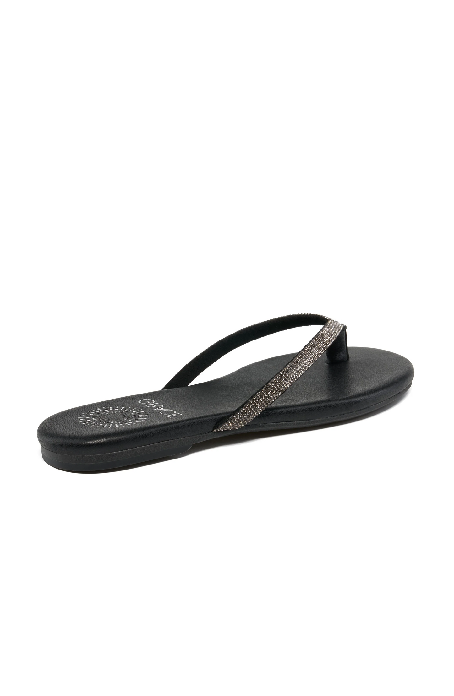 Sunset Sandal in Pewter