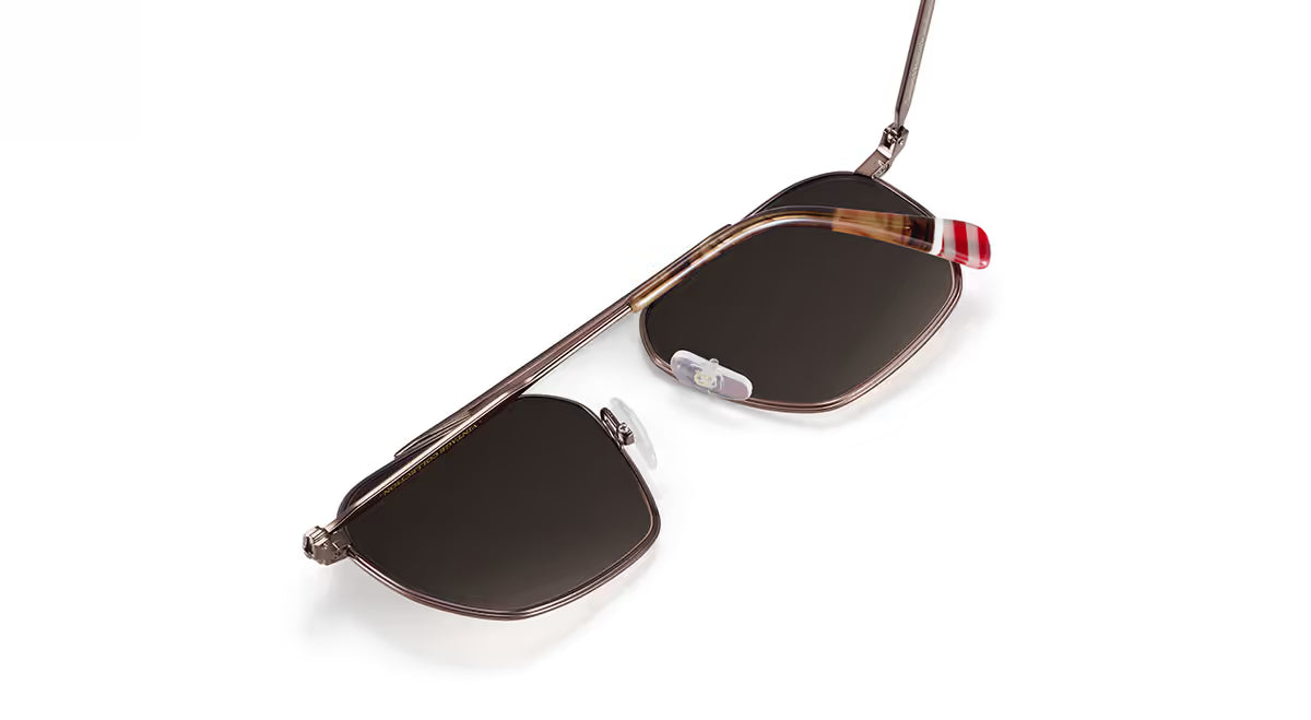 Empuries Sun Degrade HD Brown Bordeaux — detail view | Belle Mar Swim