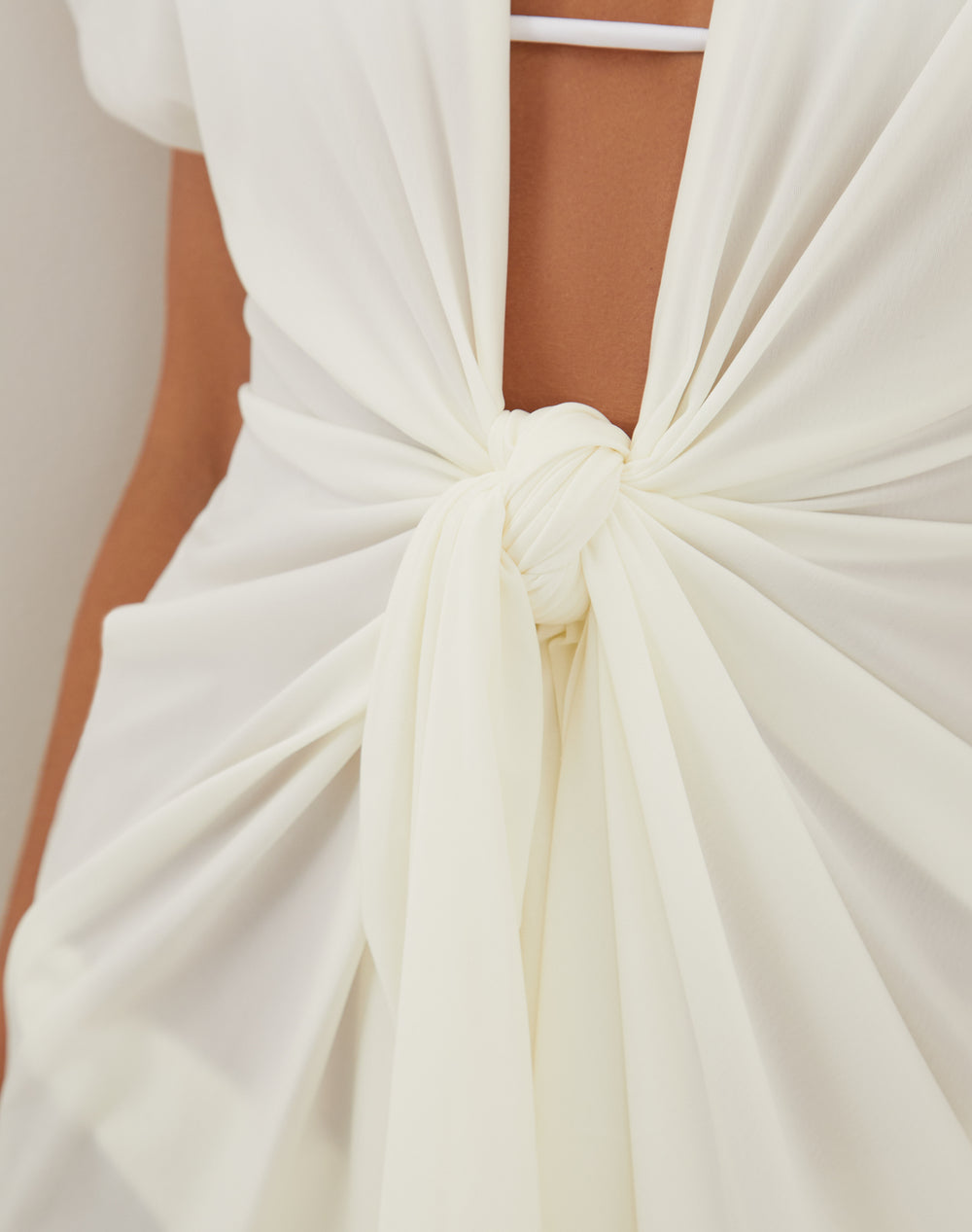 Solid Sasha Short Cover Up