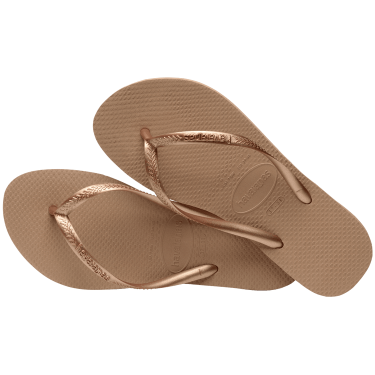 Slim Flip Flop Rose Gold