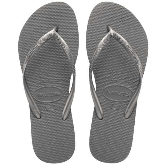 Slim Flip Flop Steel Grey