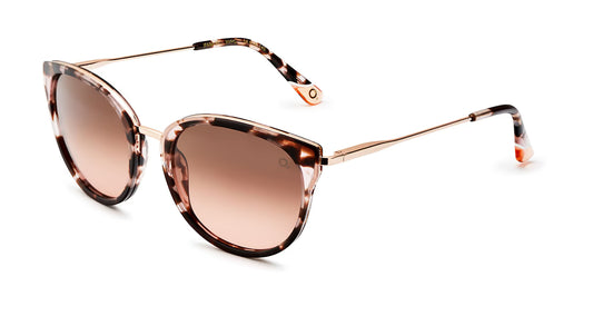 Ifara 21 Sun HD Havana Pink Gold — back view | Belle Mar Swim