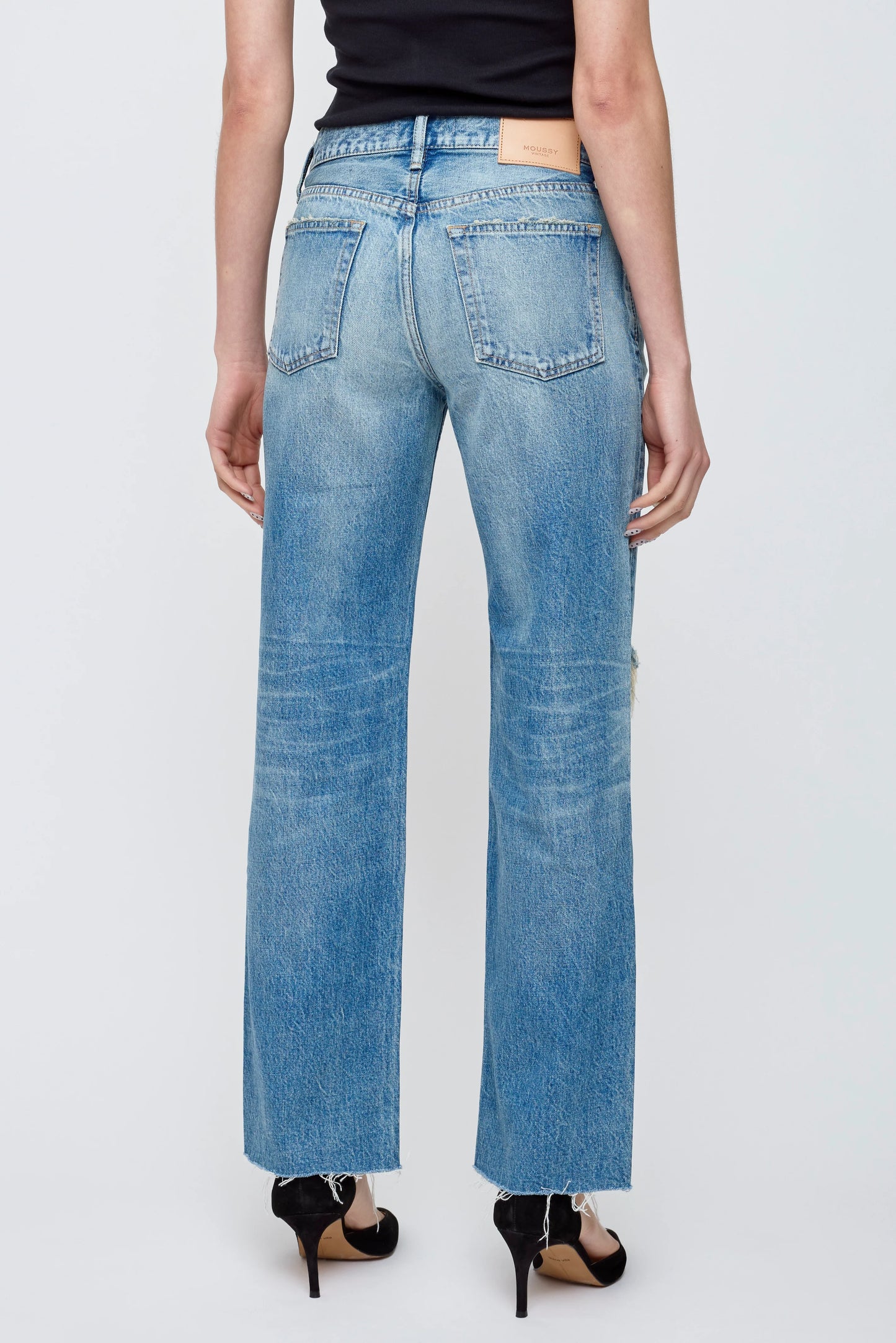 Frankford Low Rise Straight Pant