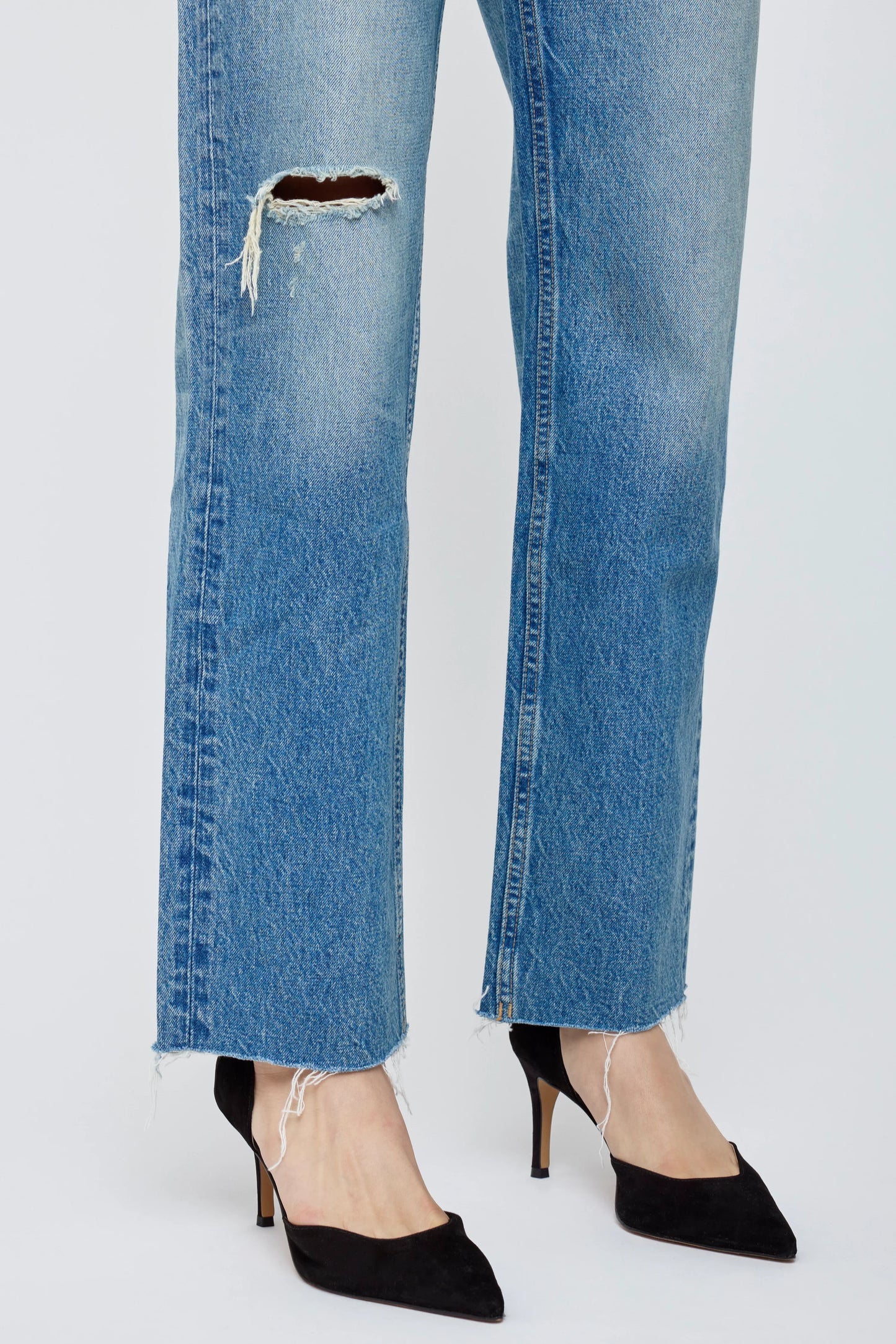 Frankford Low Rise Straight Pant