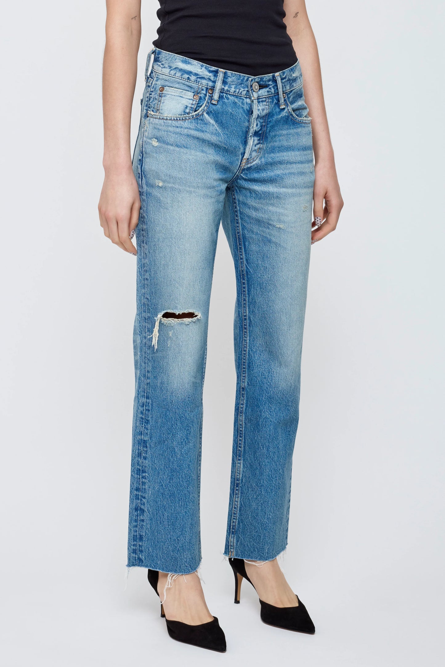 Frankford Low Rise Straight Pant