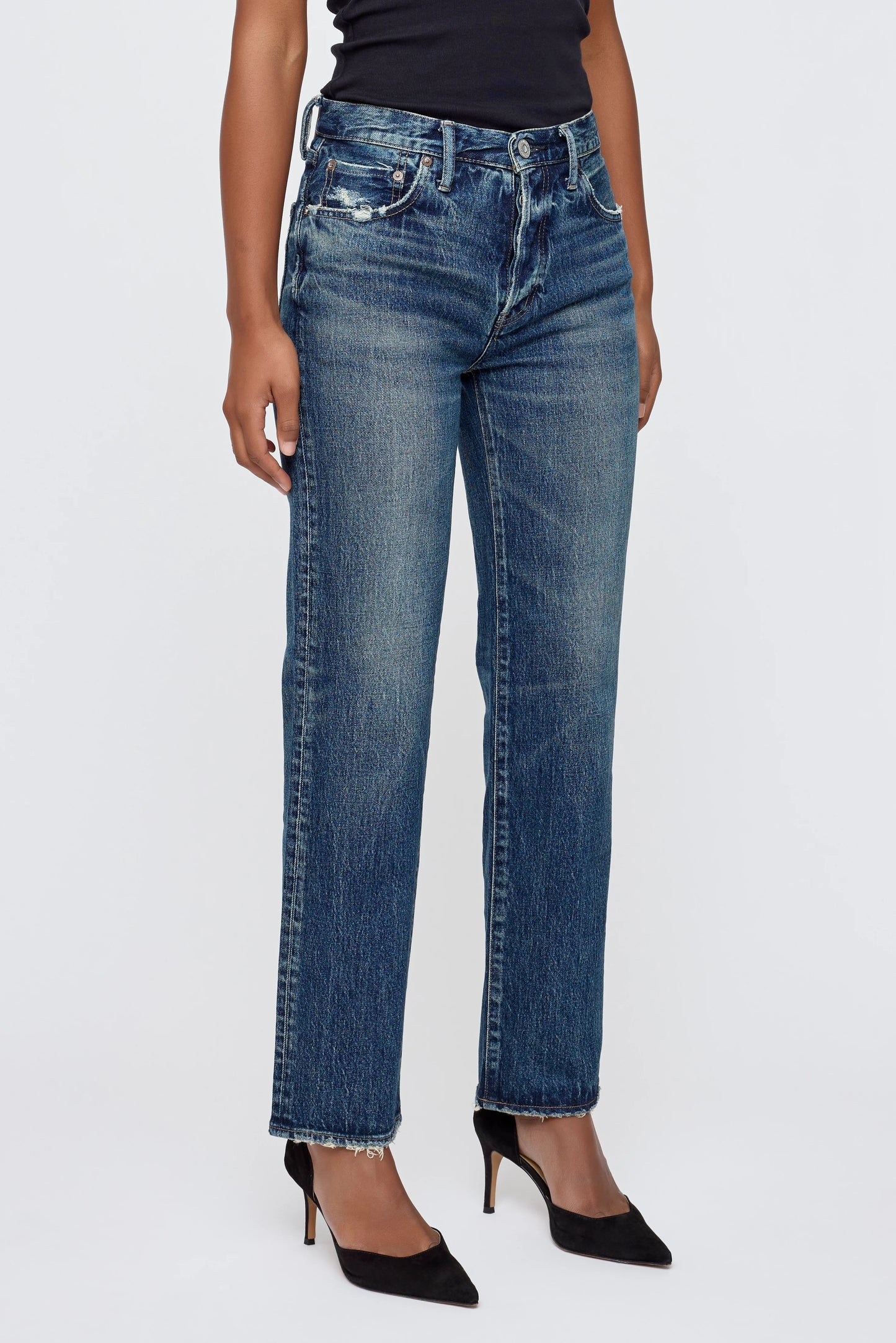 Wiley Straight Leg Pant