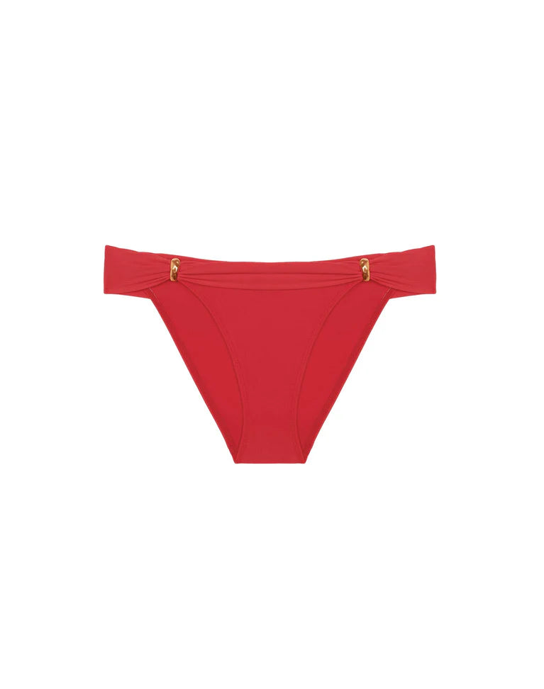 Bia Tube Bottom Full Joyride — styled view | Belle Mar Swim