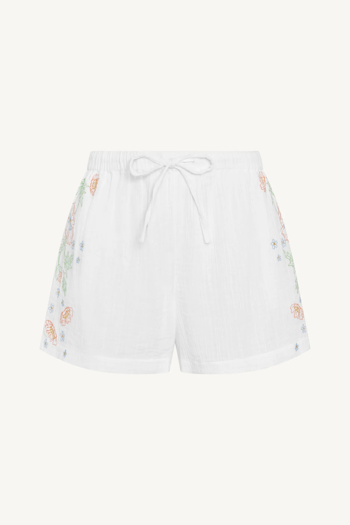 Superbloom Short White