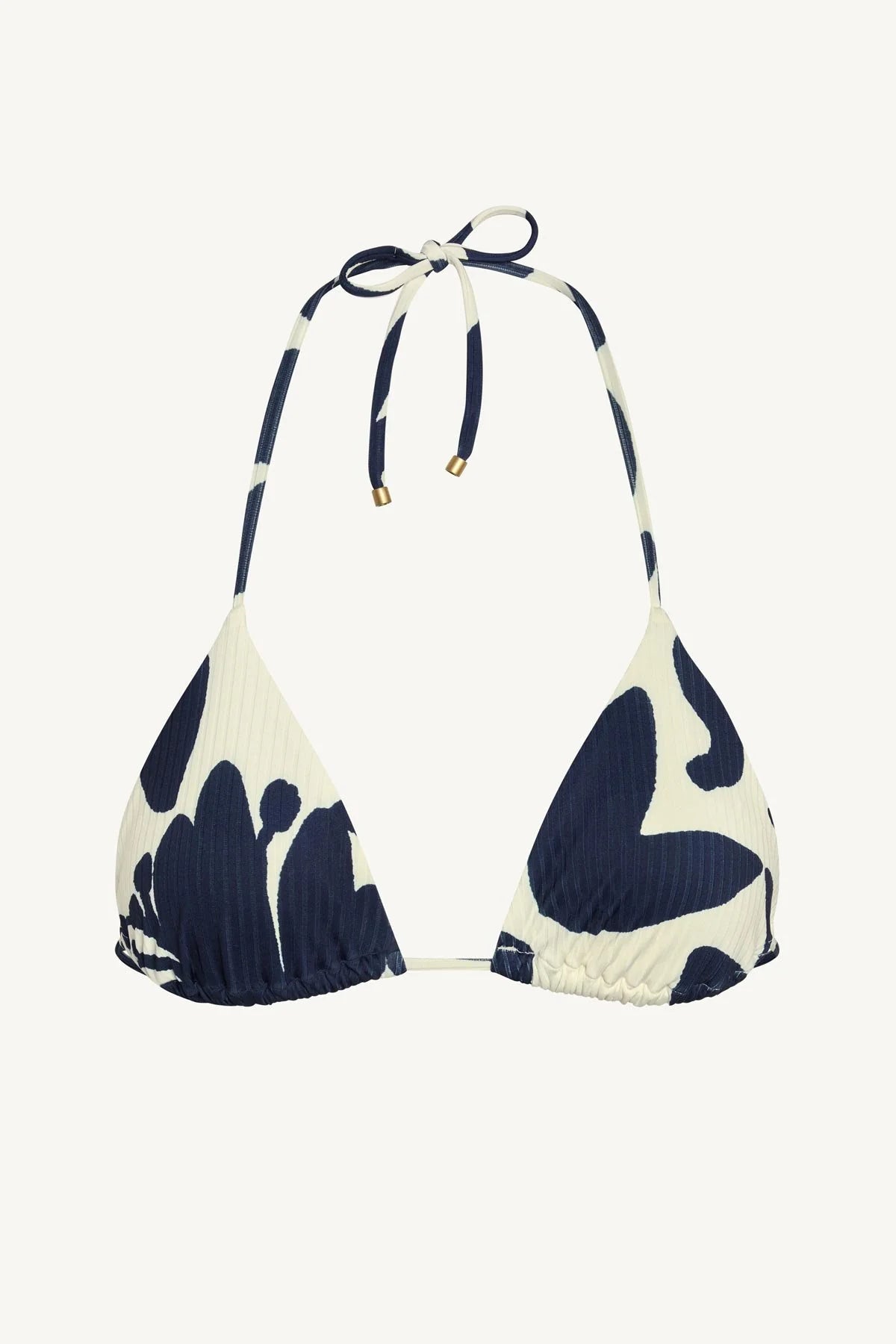 Gia Triangle Top Night Flower EcoRib