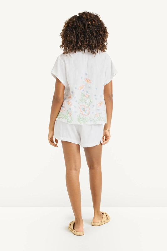 Superbloom Shirt White