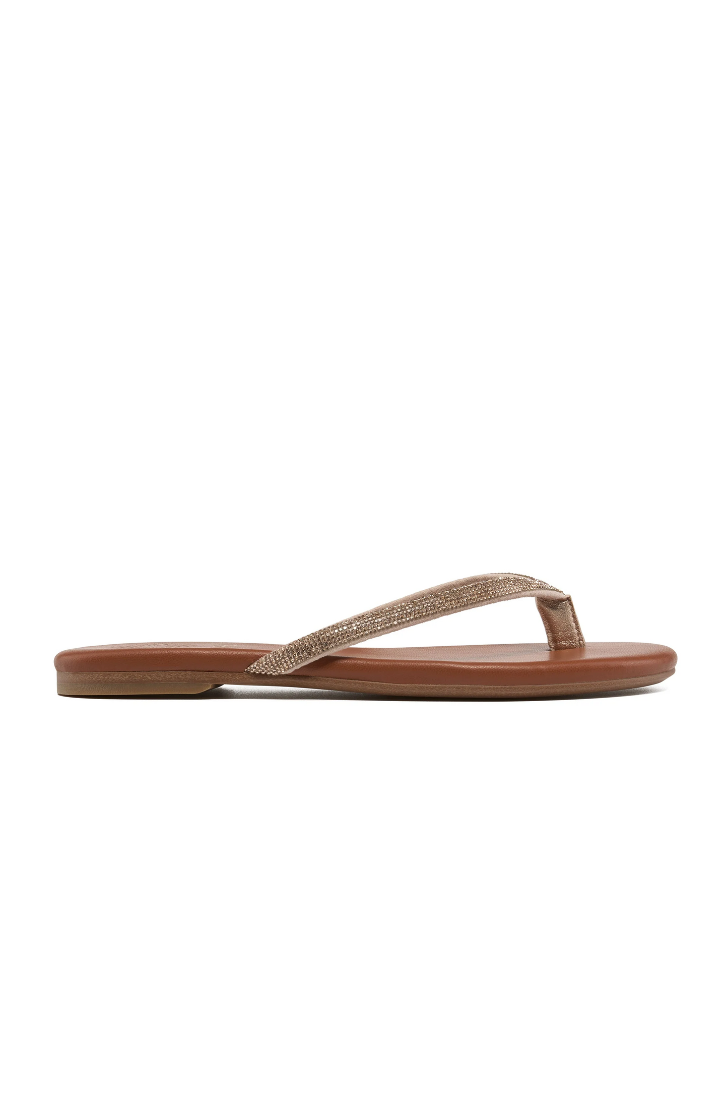 Sunset Sandal in Tan