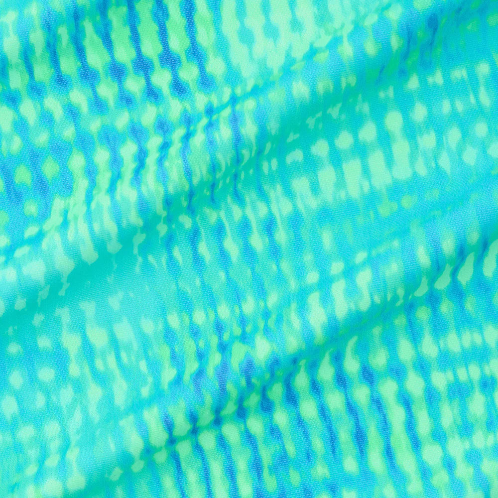Minimal Full Coverage Bikini Bottom Summer Seas
