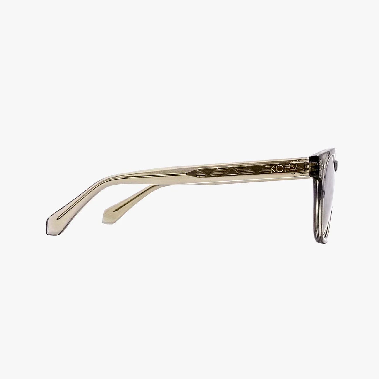 Alex Crystal Taupe Polarized Sunnies