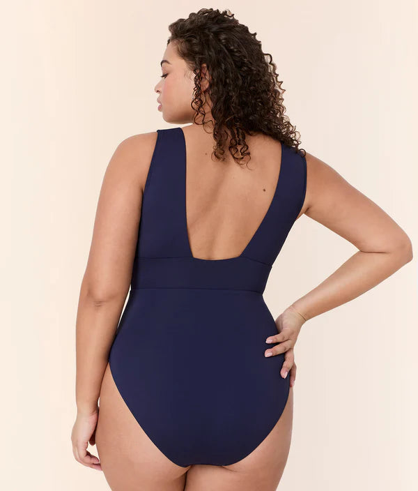 Mykonos One Piece Classic Navy