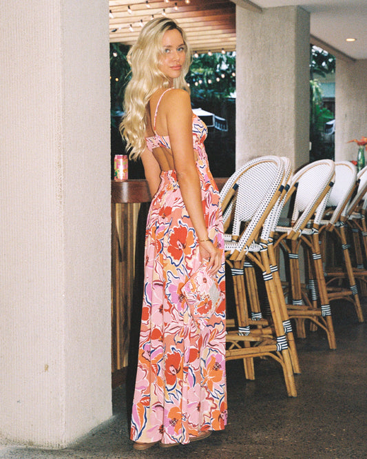 Tala Maxi Dress Lost in the Blooms