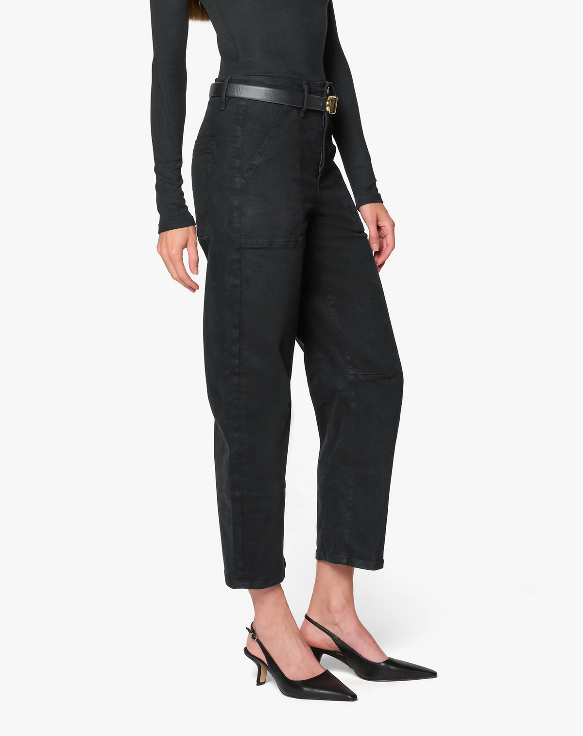 Anouk Utility Pant Black