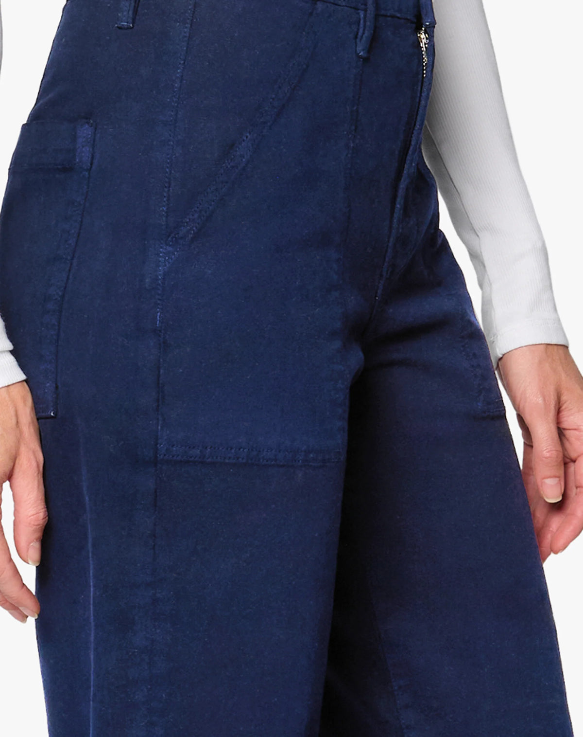 Anouk Utility Pant Navy