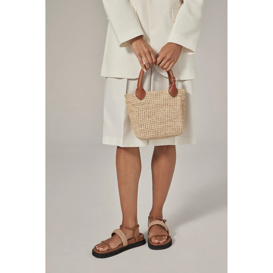 Ampara Mini Tote Natural/Cotton