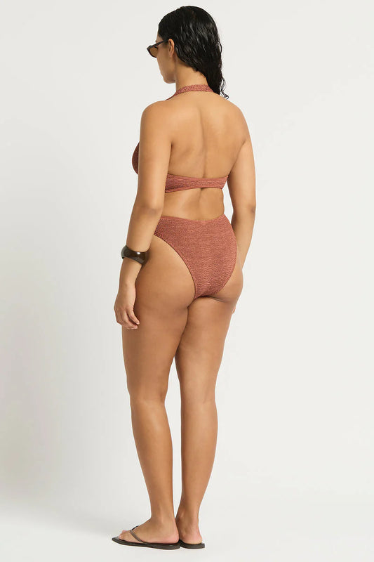 Celeste One Piece Fawn Shimmer