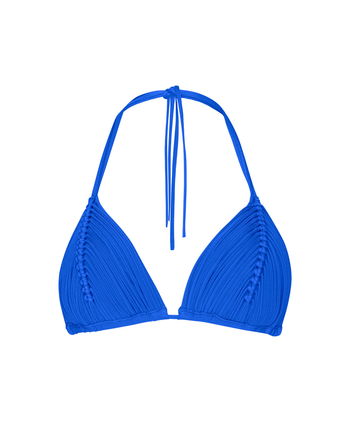 Blueberry Isla Triangle Top flat