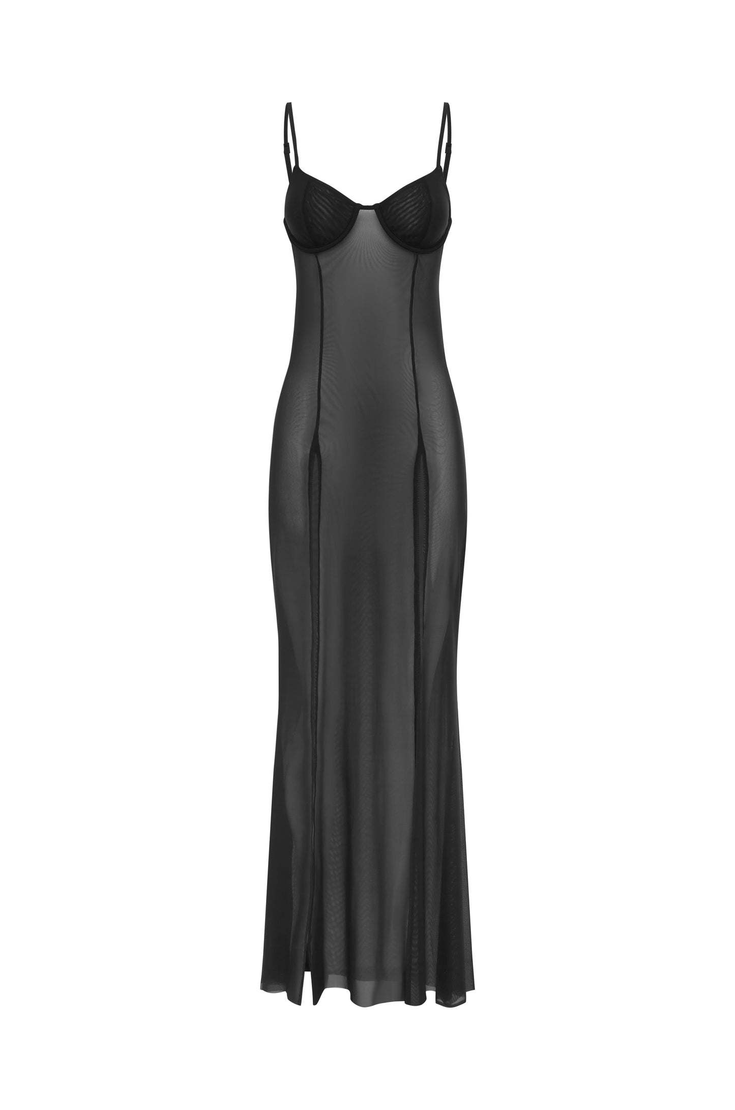 Tate Maxi Dress Black