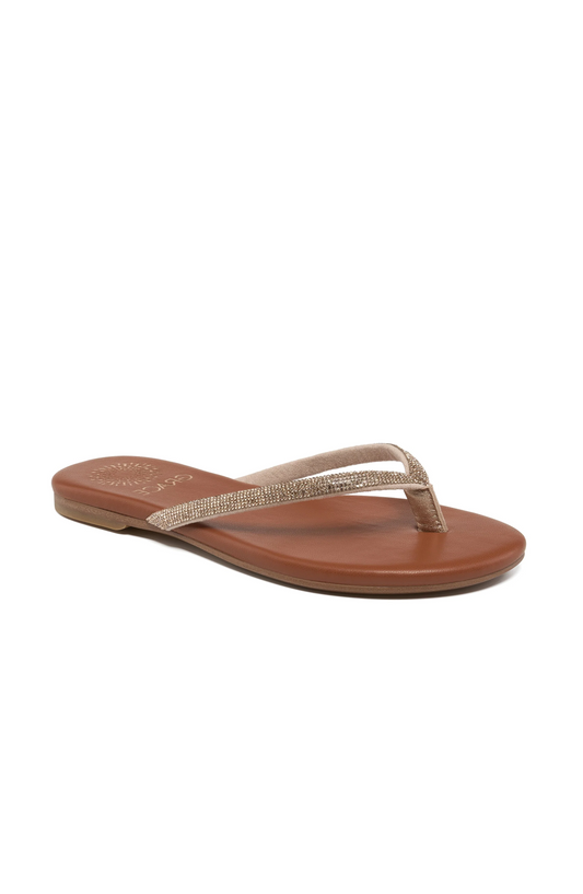 Sunset Sandal in Tan