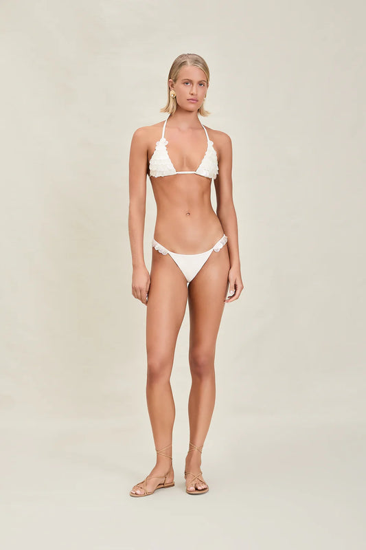 Cali Top Ivory Shell