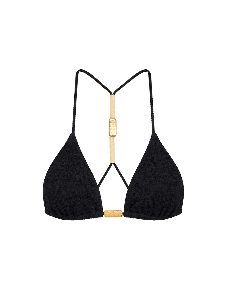 Firenze Harper T Back Tri Top Black