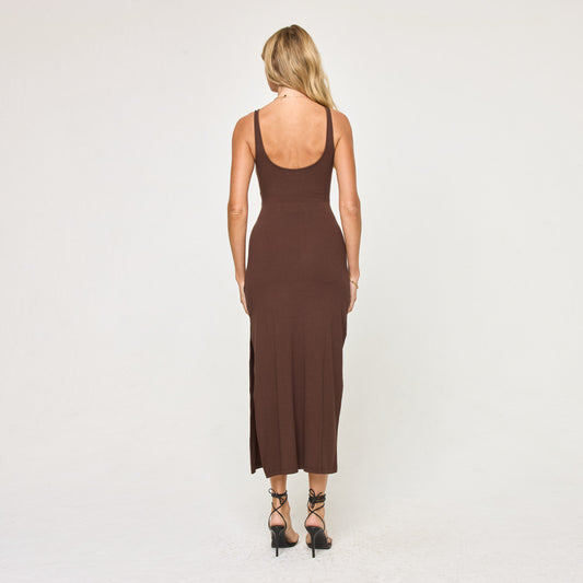 Camille Dress Espresso