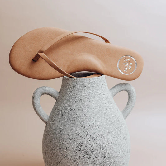 Copa Sandal Tan Ultra Suede