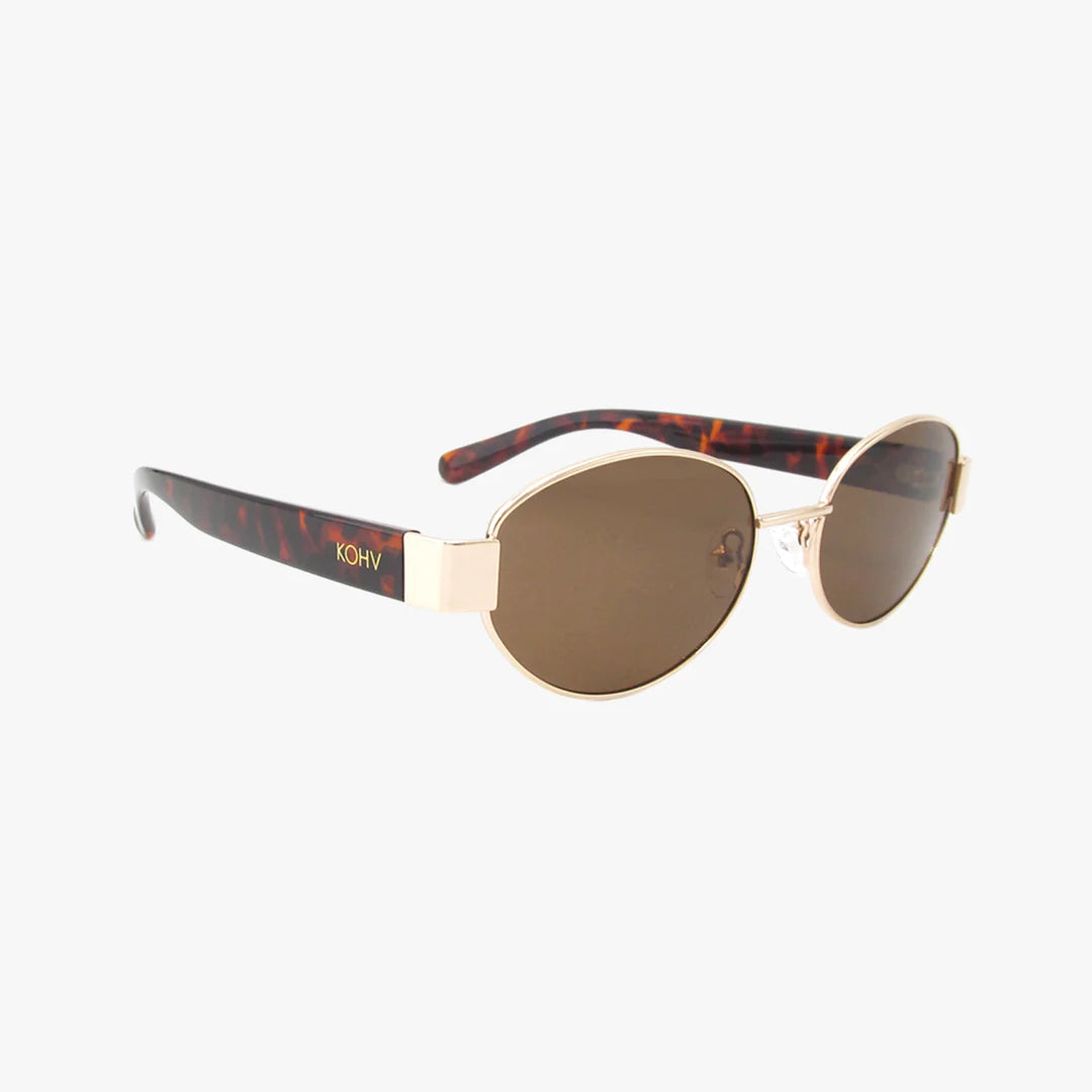 Coco Amber Polarized Sunnies