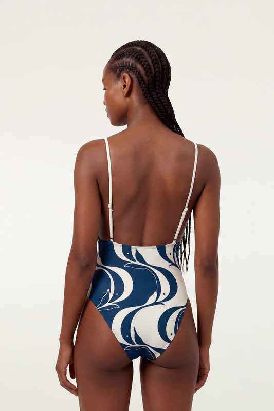 One Piece with Fish Metal Peixe Copa