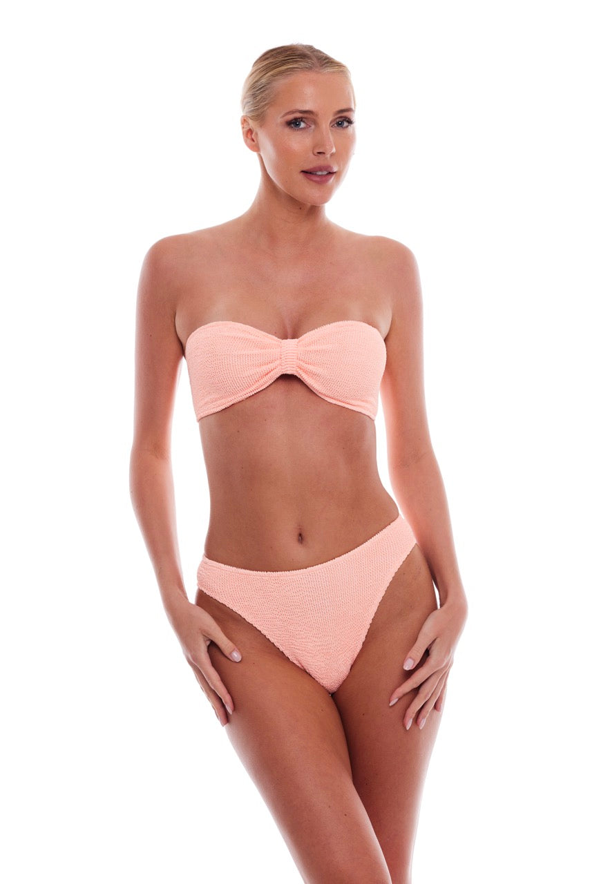 Palma Seamless Full Bottom Teen Peach