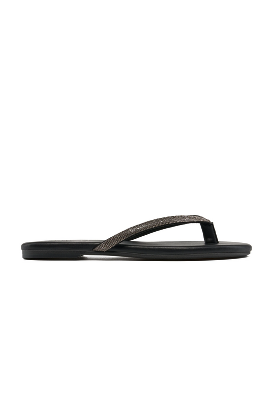 Sunset Sandal in Pewter