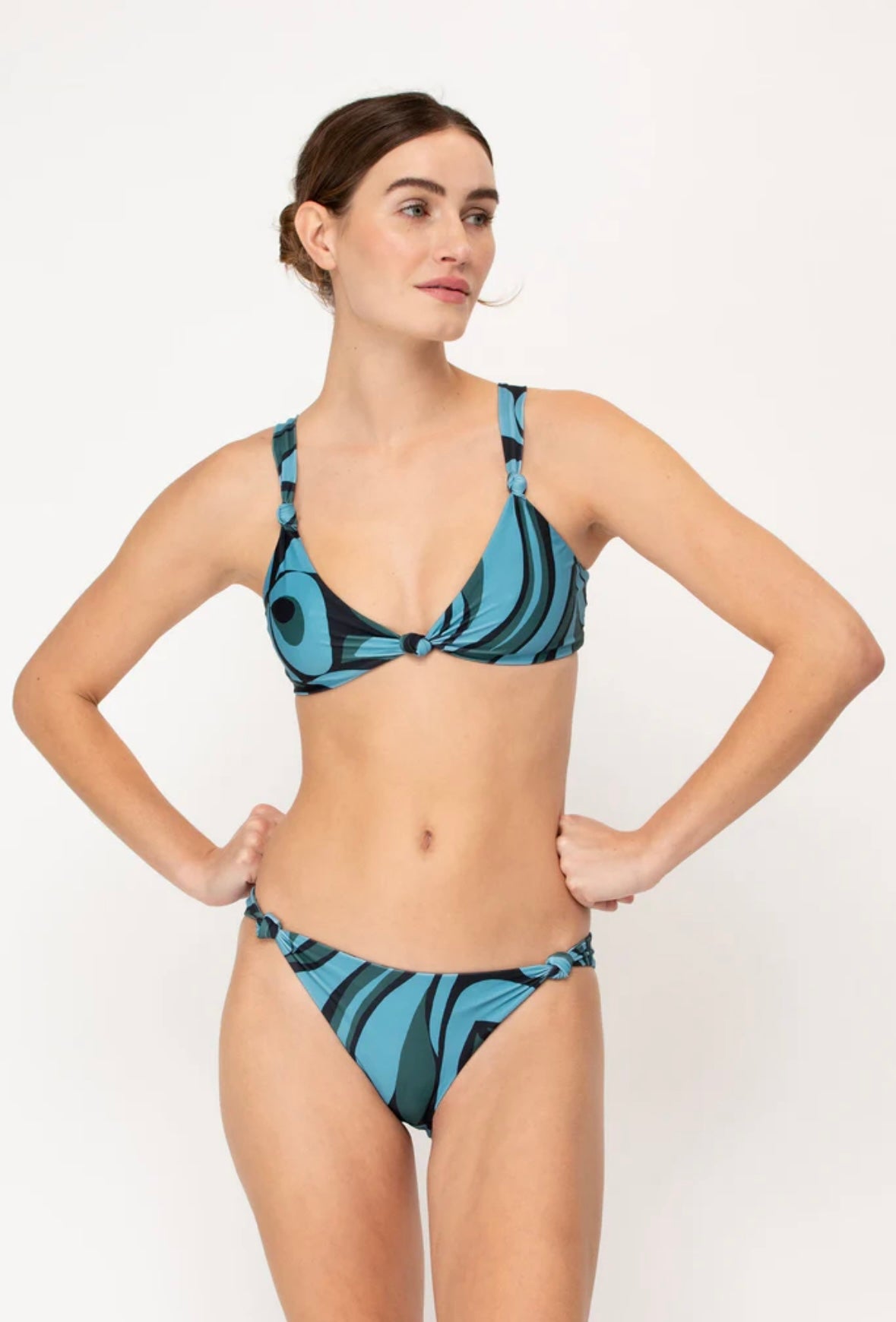 Lula Knot Top La Plage