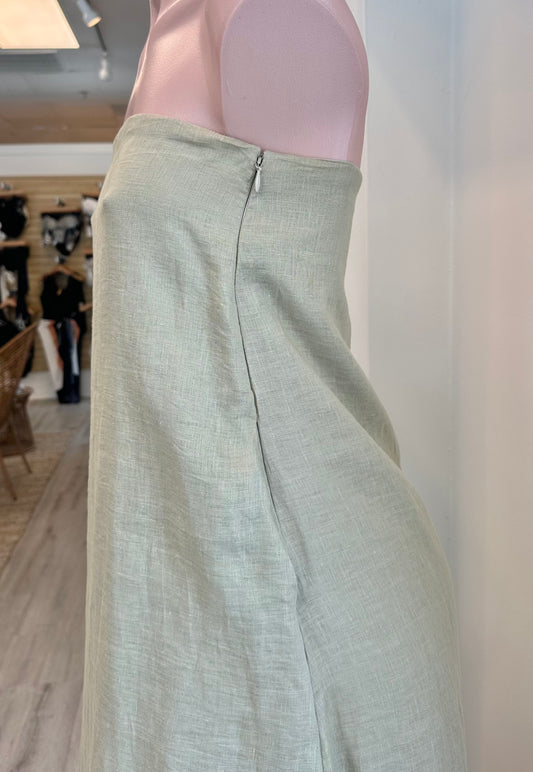 Thani Maxi Dress Oyster