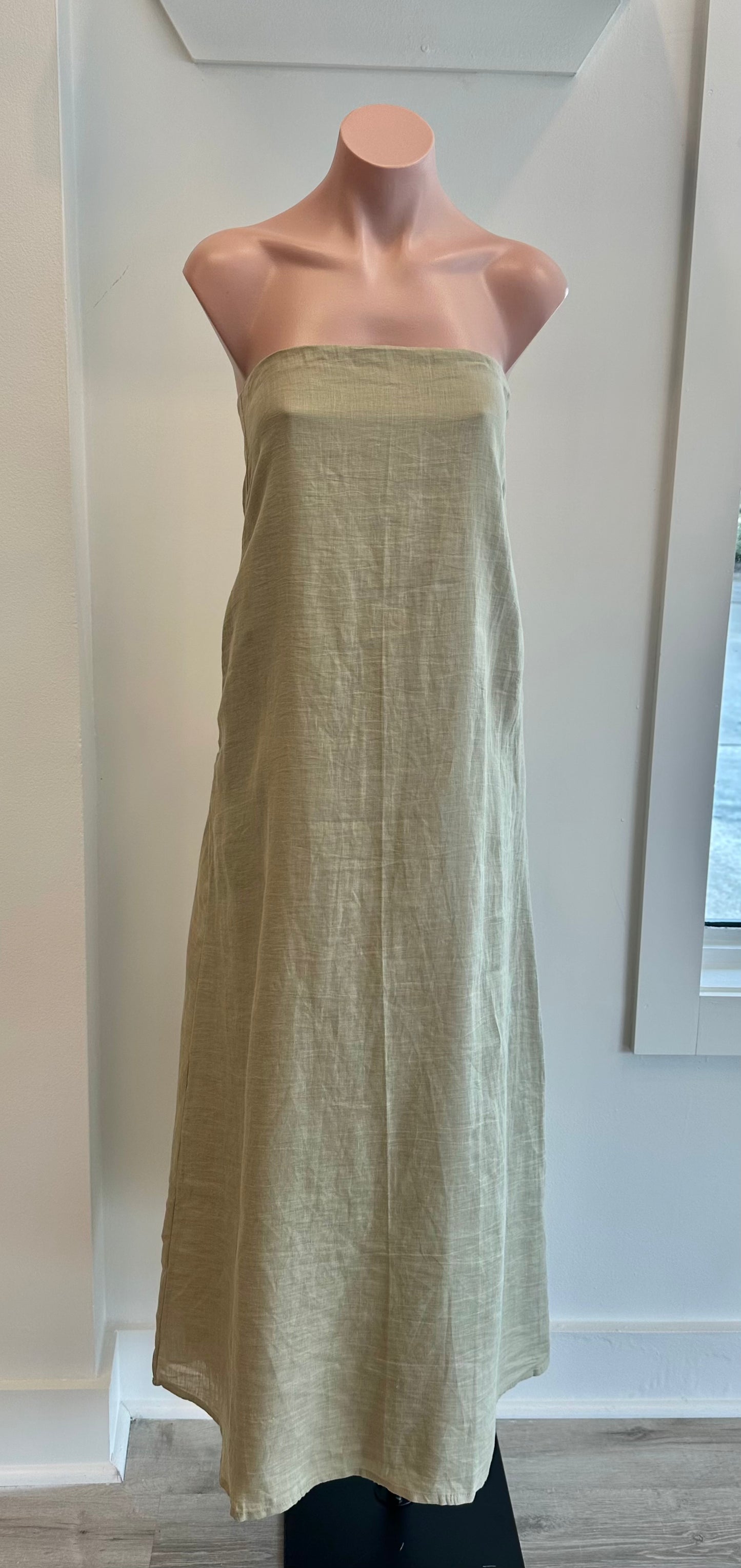 Thani Maxi Dress Oyster