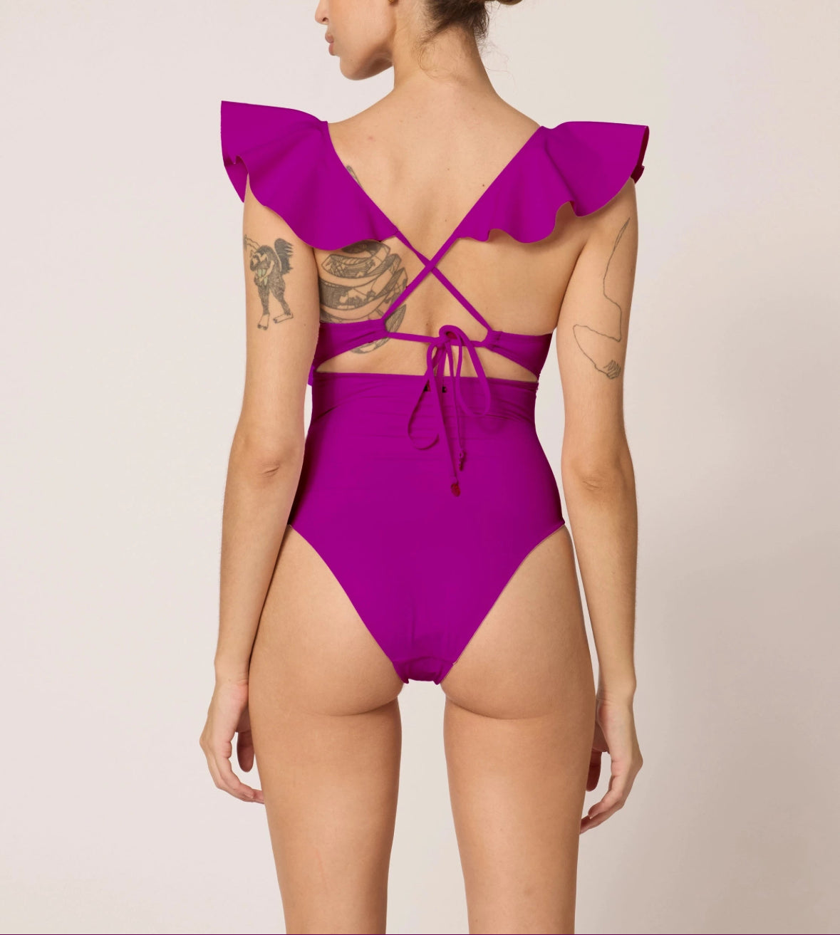 Harlow One Piece Deep Orchid
