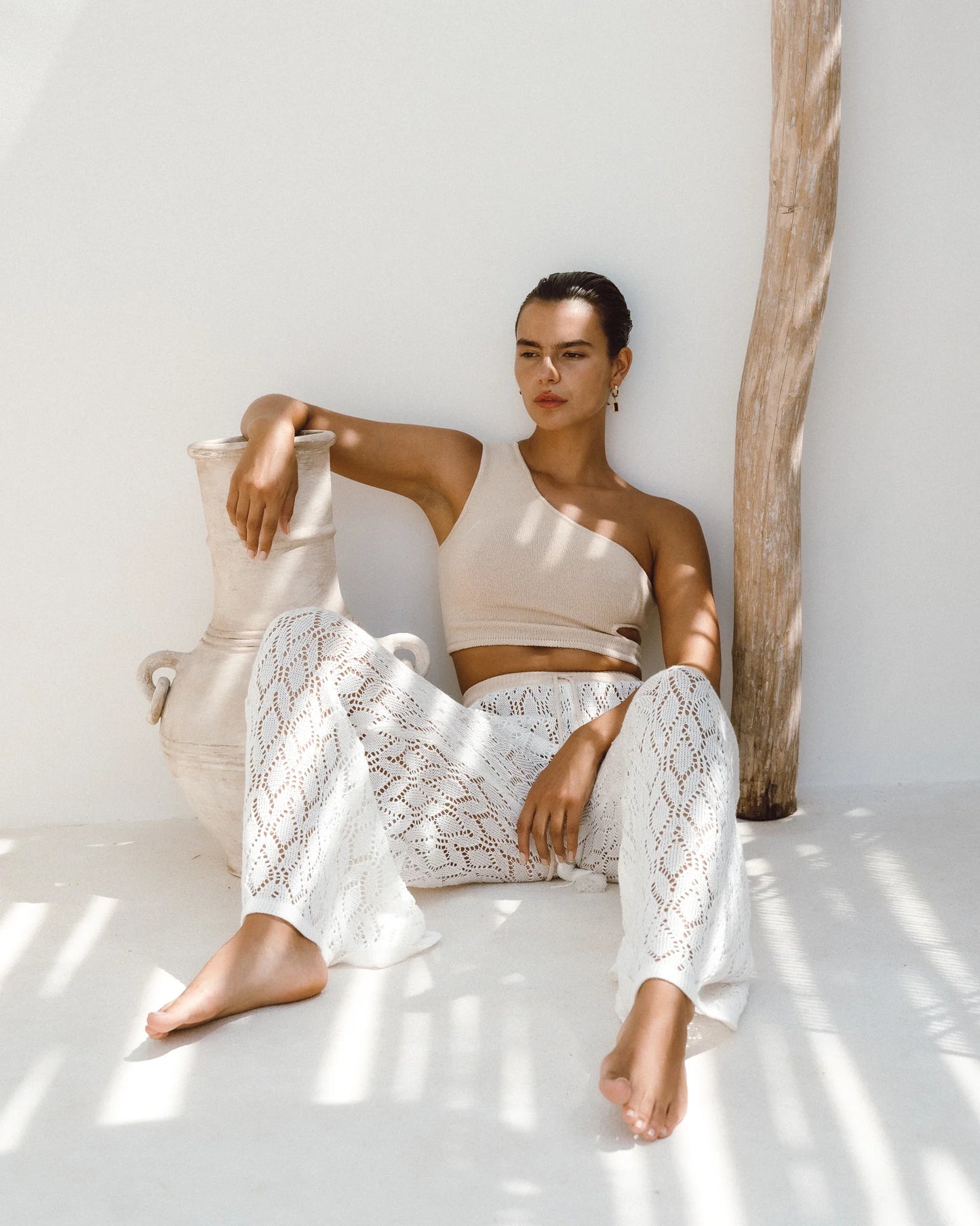 Gemas Trousers Pearl