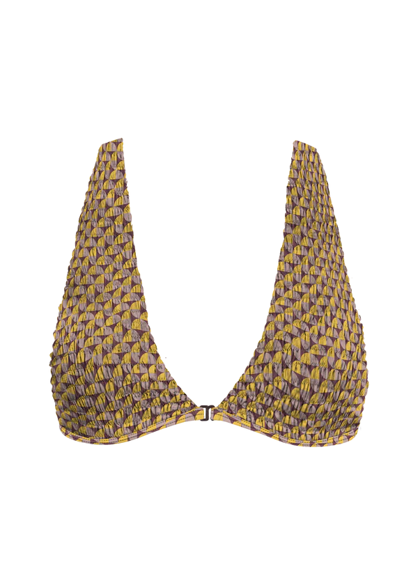 Bosa Smocked Top Goldie