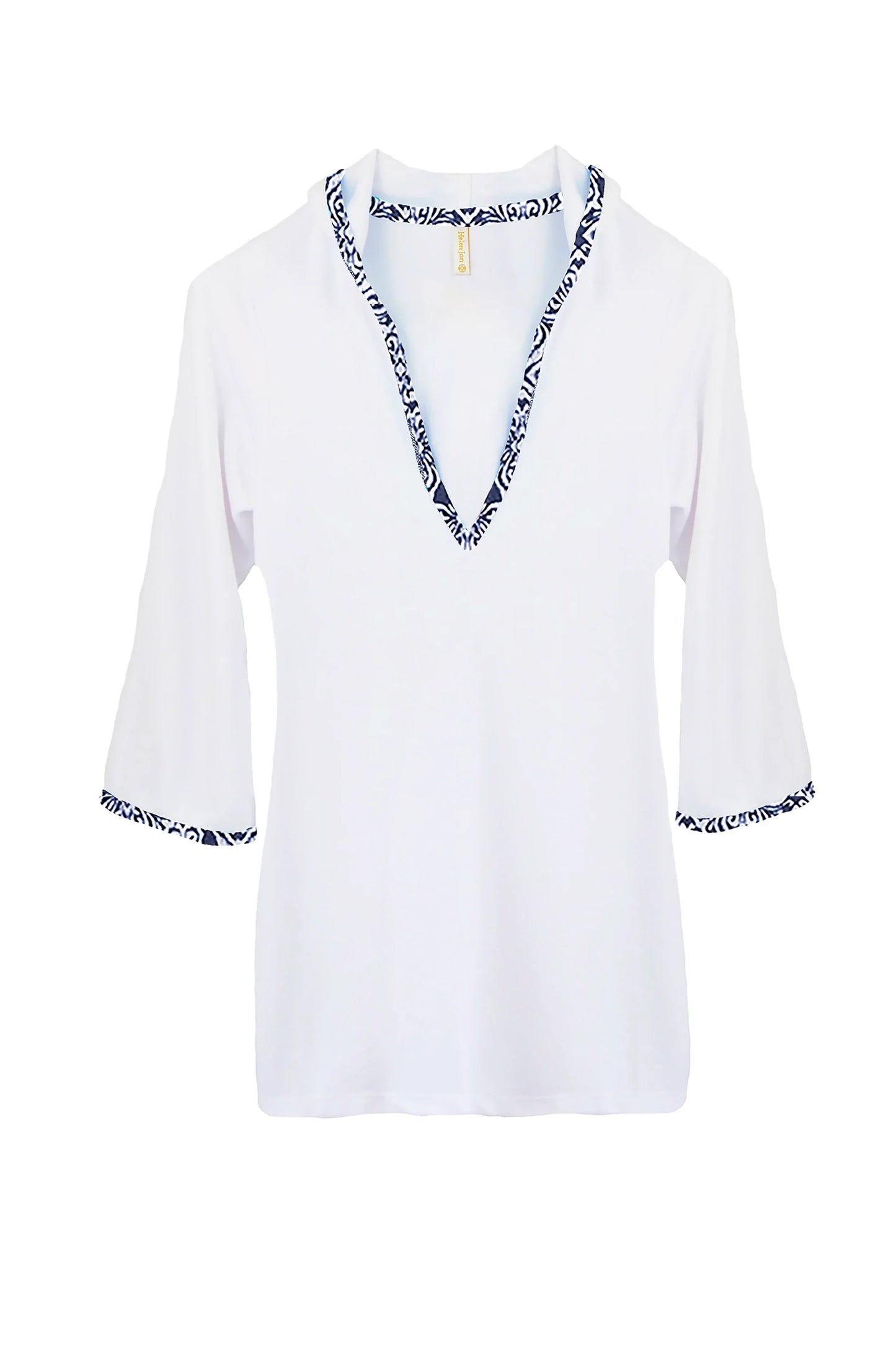 Hooded Terry Coverup Tangier