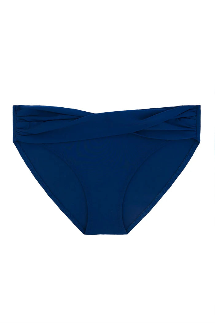 Twist Front Hipster Navy
