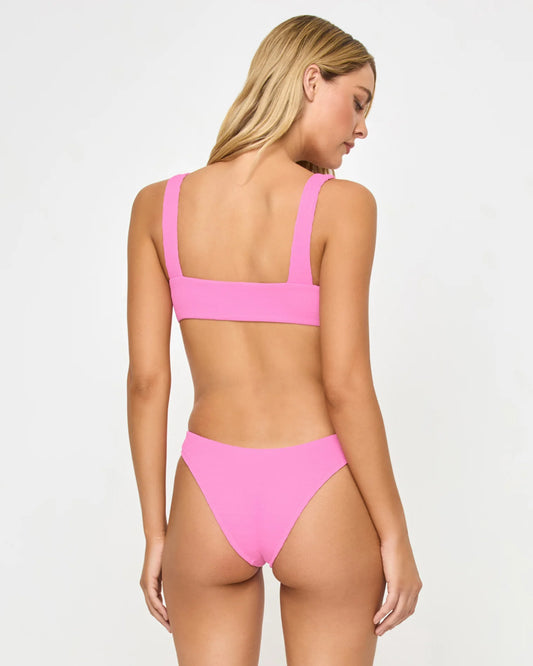 Rocky Bikini Bottom Hottest Pink