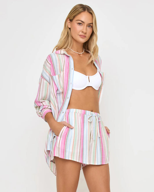 Skipper Short San Tropez Stripe