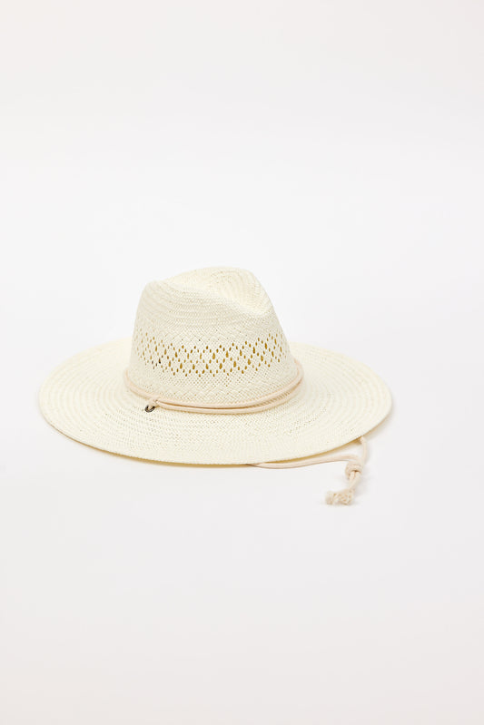 Luxe Packable Surfer Hat Bleach