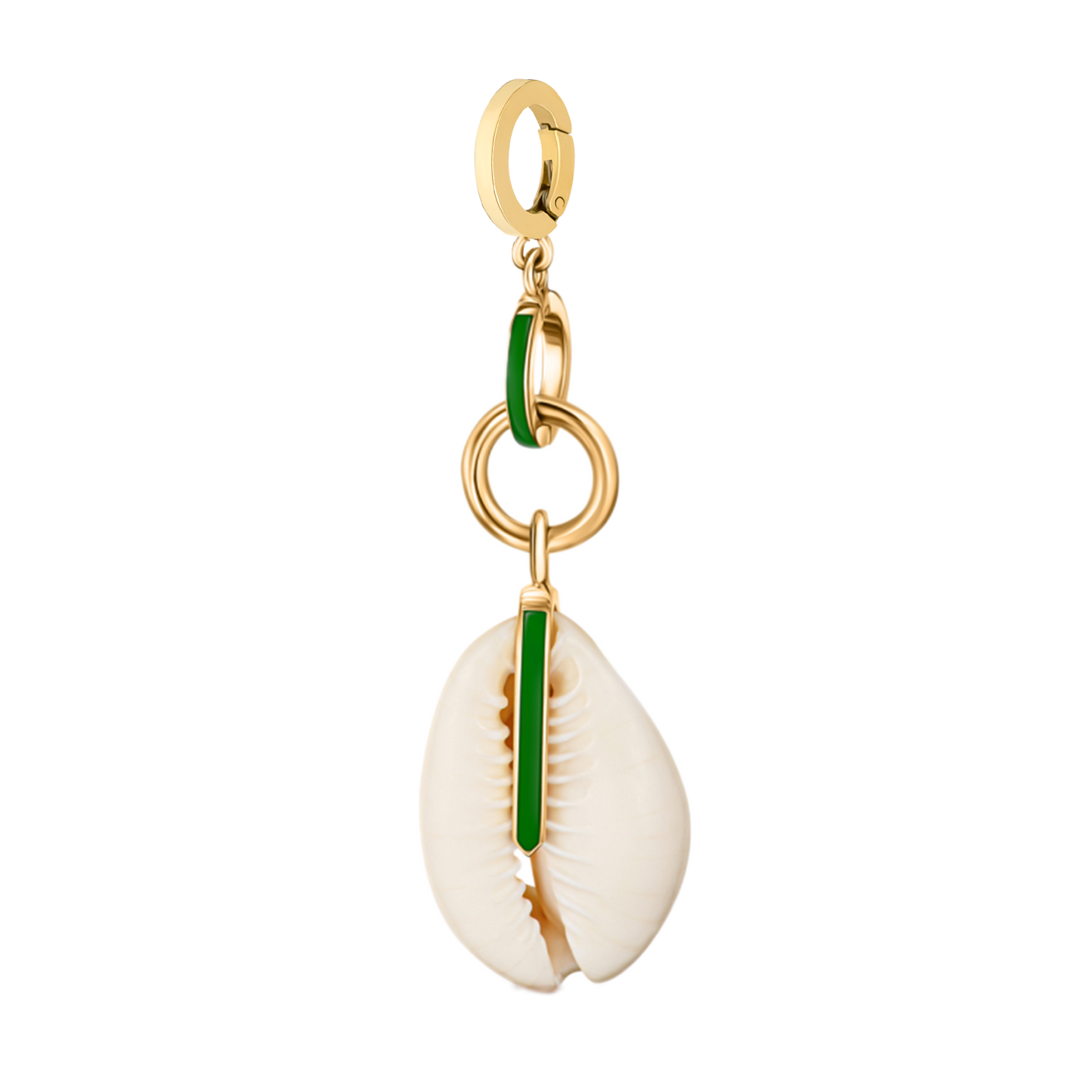 Green Shell Memento Charm
